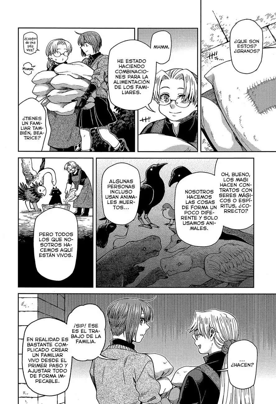Mahoutsukai no Yome Capítulo 63 - Page 2