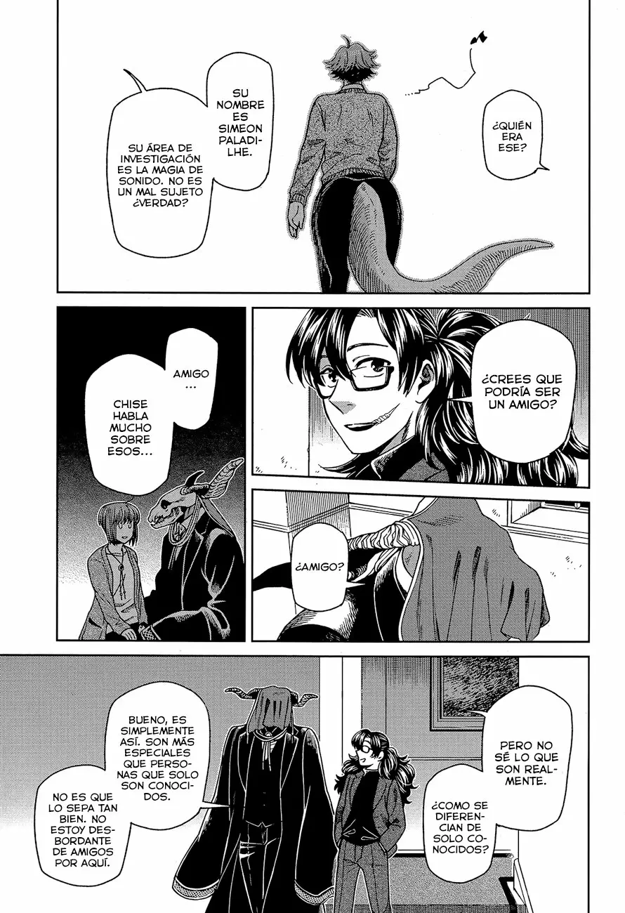 Mahoutsukai no Yome Capítulo 63 - Page 20