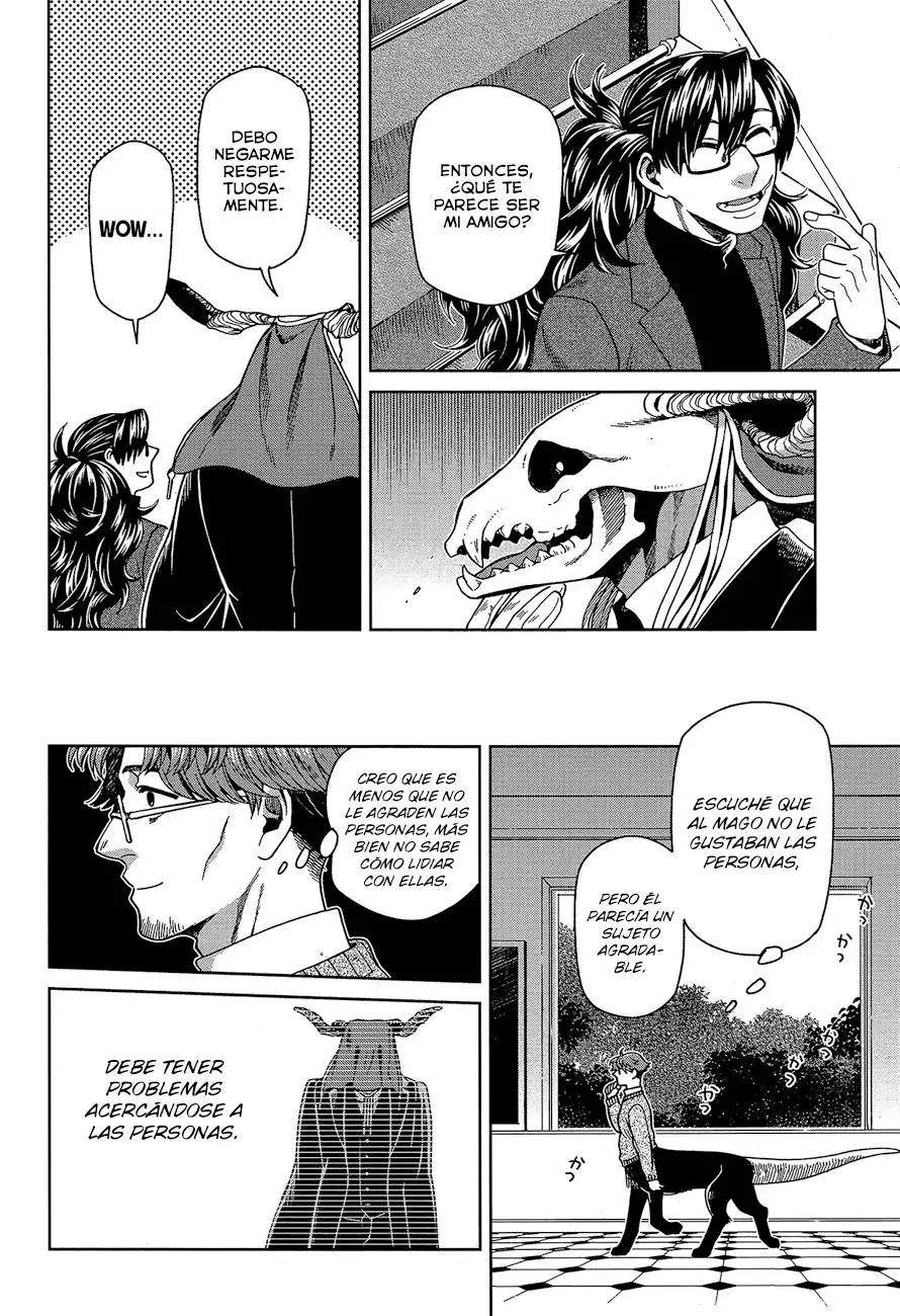 Mahoutsukai no Yome Capítulo 63 - Page 21