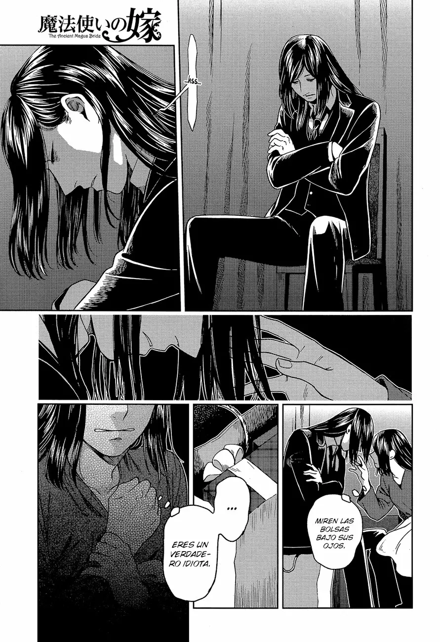 Mahoutsukai no Yome Capítulo 63 - Page 24