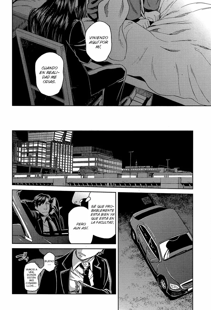 Mahoutsukai no Yome Capítulo 63 - Page 25