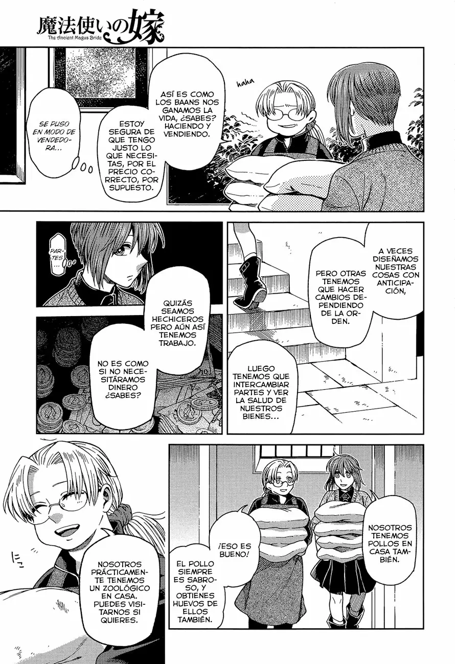 Mahoutsukai no Yome Capítulo 63 - Page 3