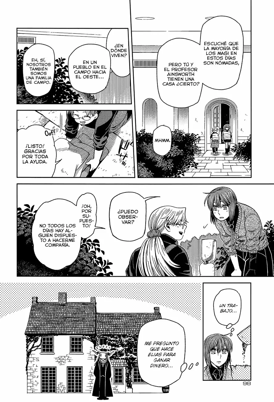 Mahoutsukai no Yome Capítulo 63 - Page 4