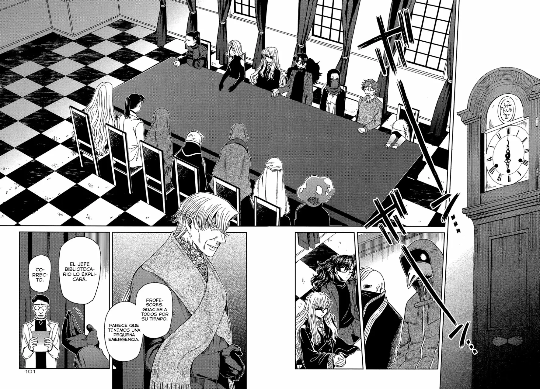 Mahoutsukai no Yome Capítulo 63 - Page 6
