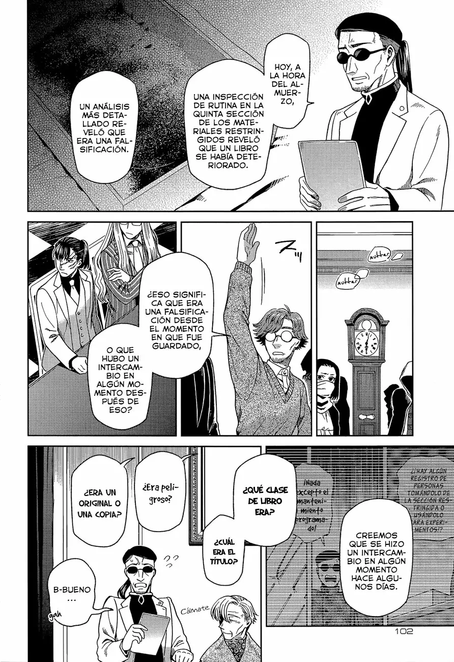 Mahoutsukai no Yome Capítulo 63 - Page 7