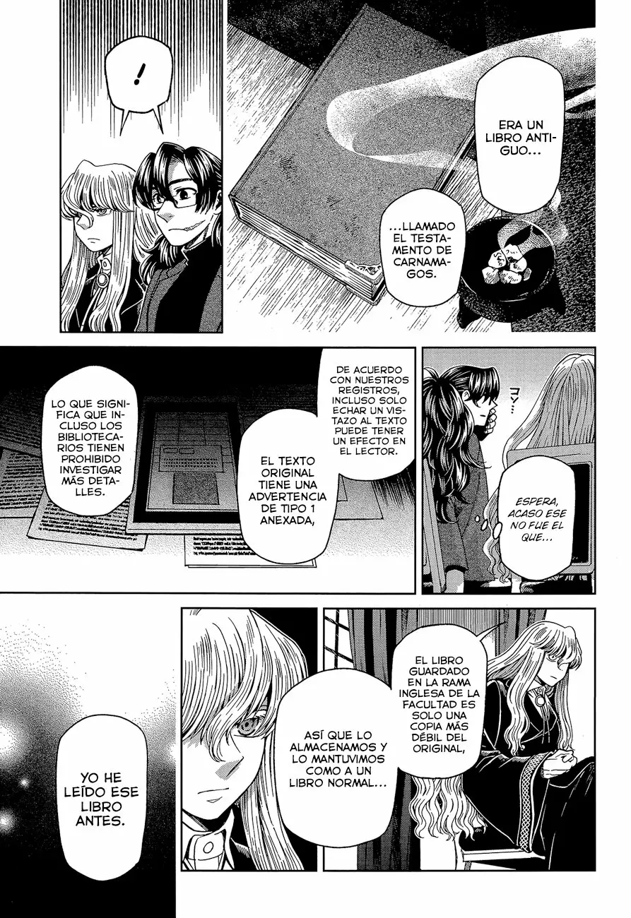 Mahoutsukai no Yome Capítulo 63 - Page 8