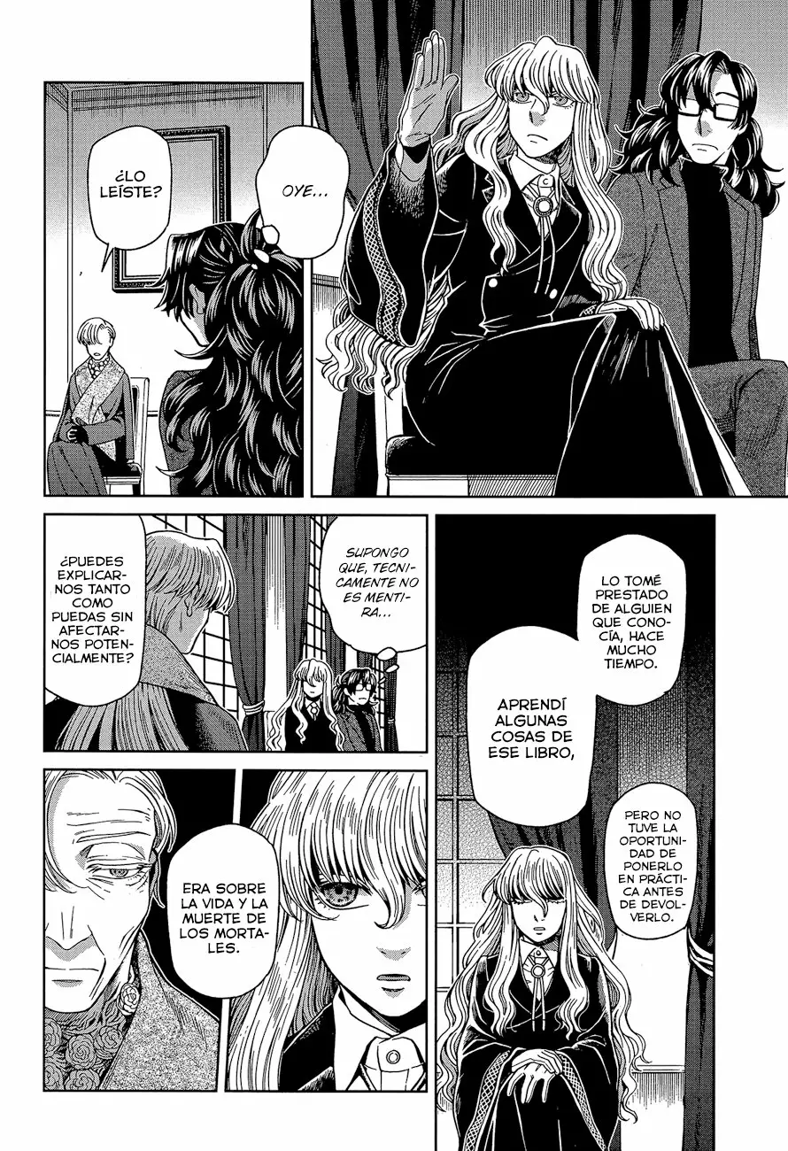 Mahoutsukai no Yome Capítulo 63 - Page 9
