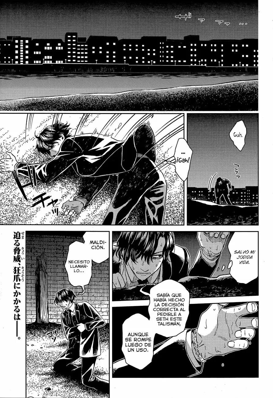 Mahoutsukai no Yome Capítulo 64 - Page 1