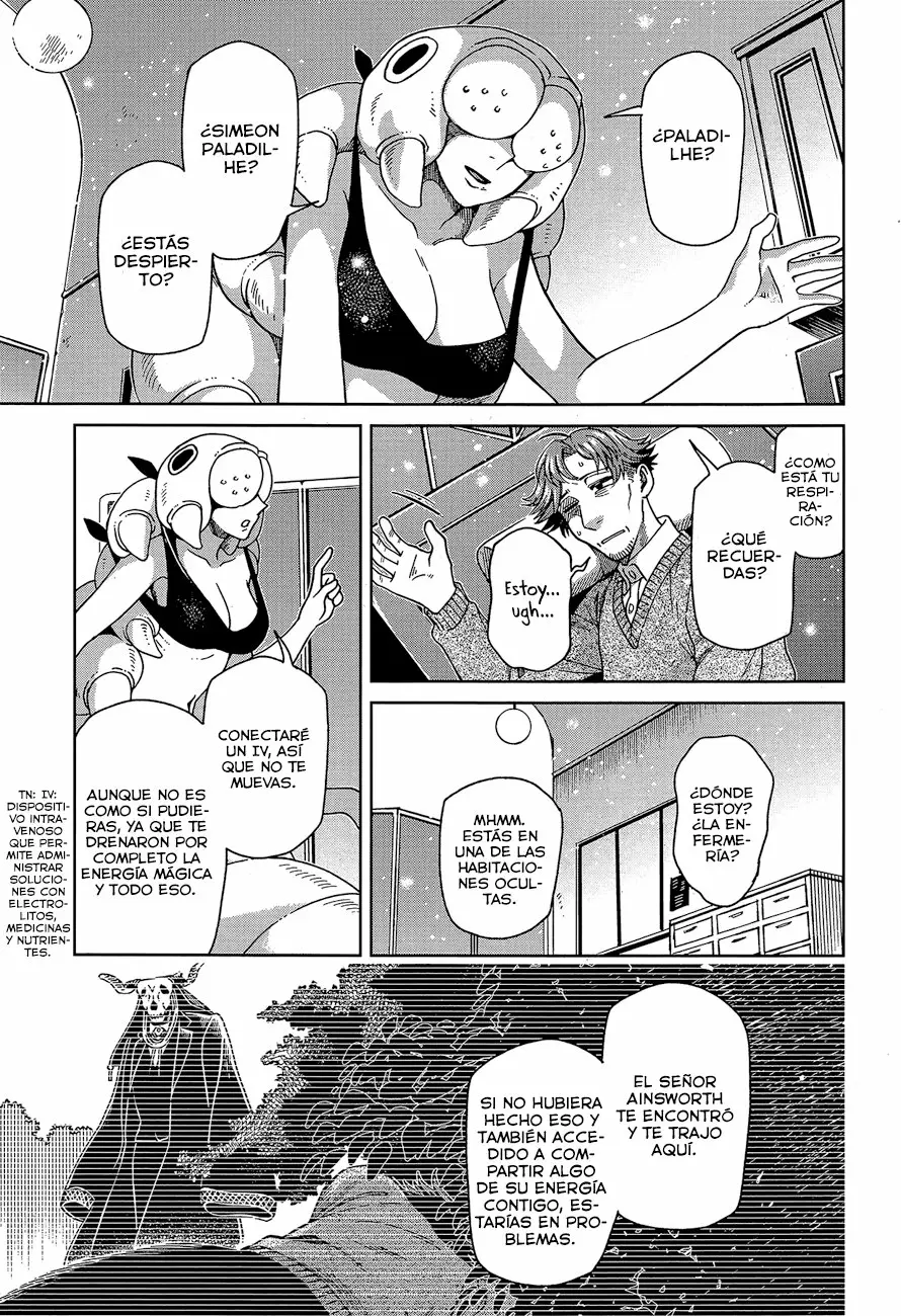 Mahoutsukai no Yome Capítulo 64 - Page 11