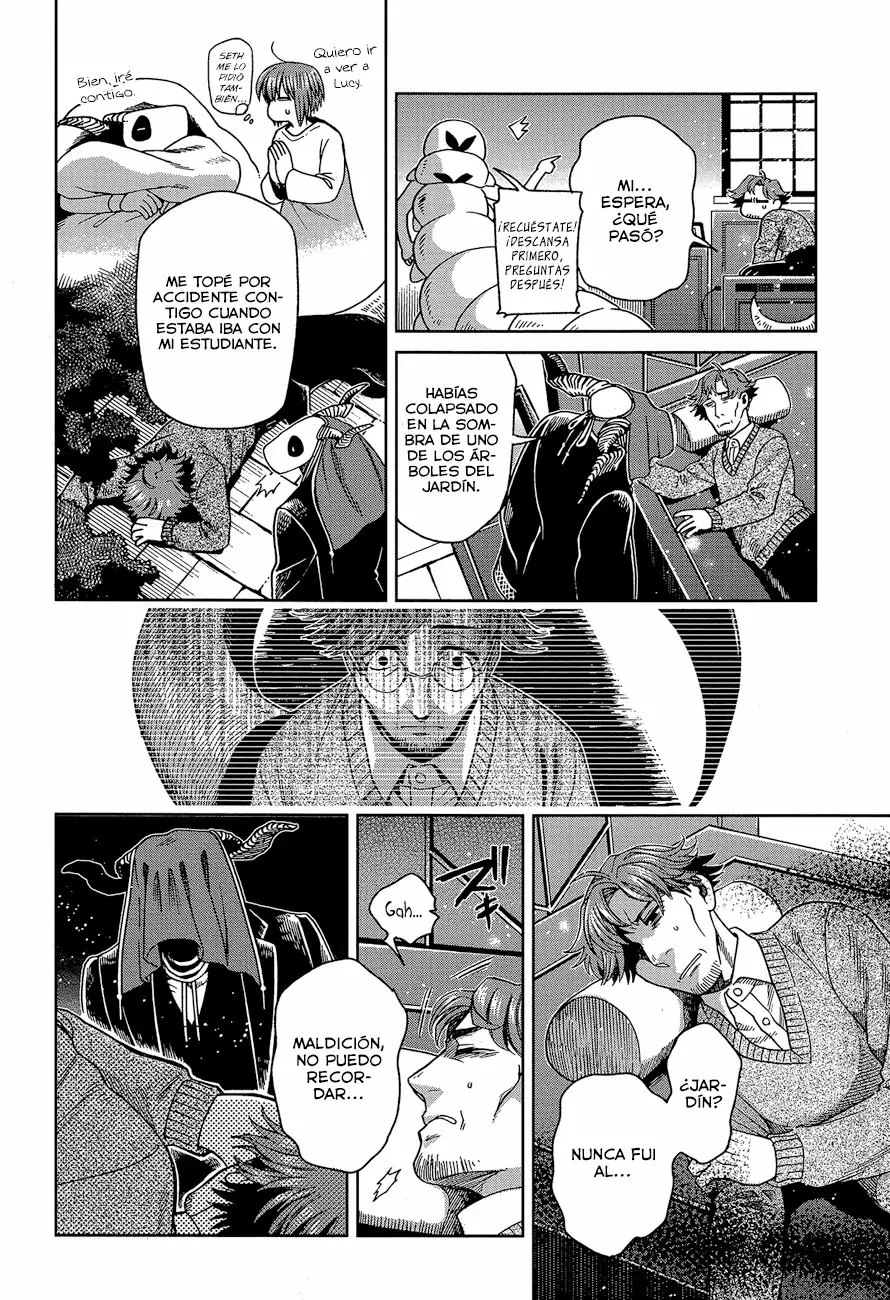 Mahoutsukai no Yome Capítulo 64 - Page 12