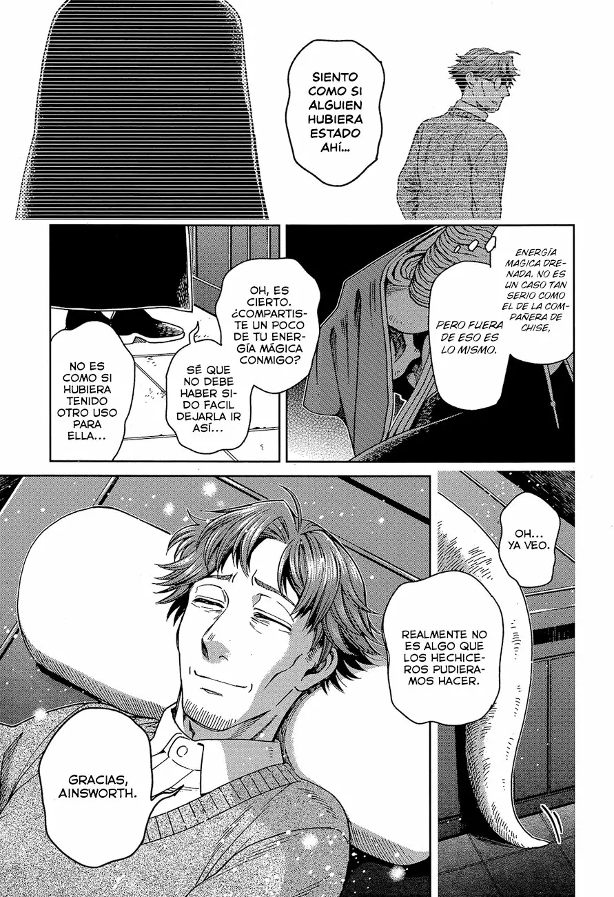 Mahoutsukai no Yome Capítulo 64 - Page 13