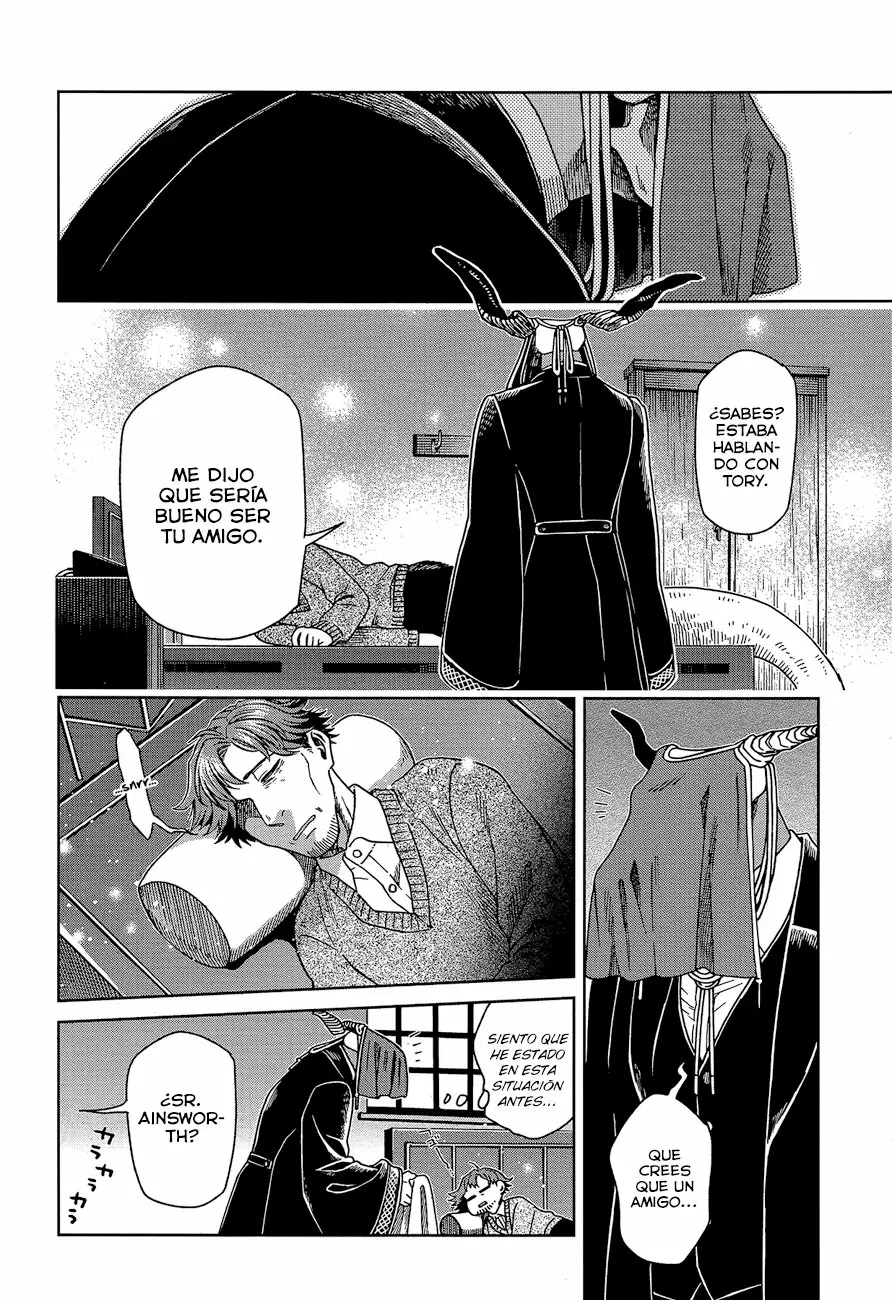 Mahoutsukai no Yome Capítulo 64 - Page 14