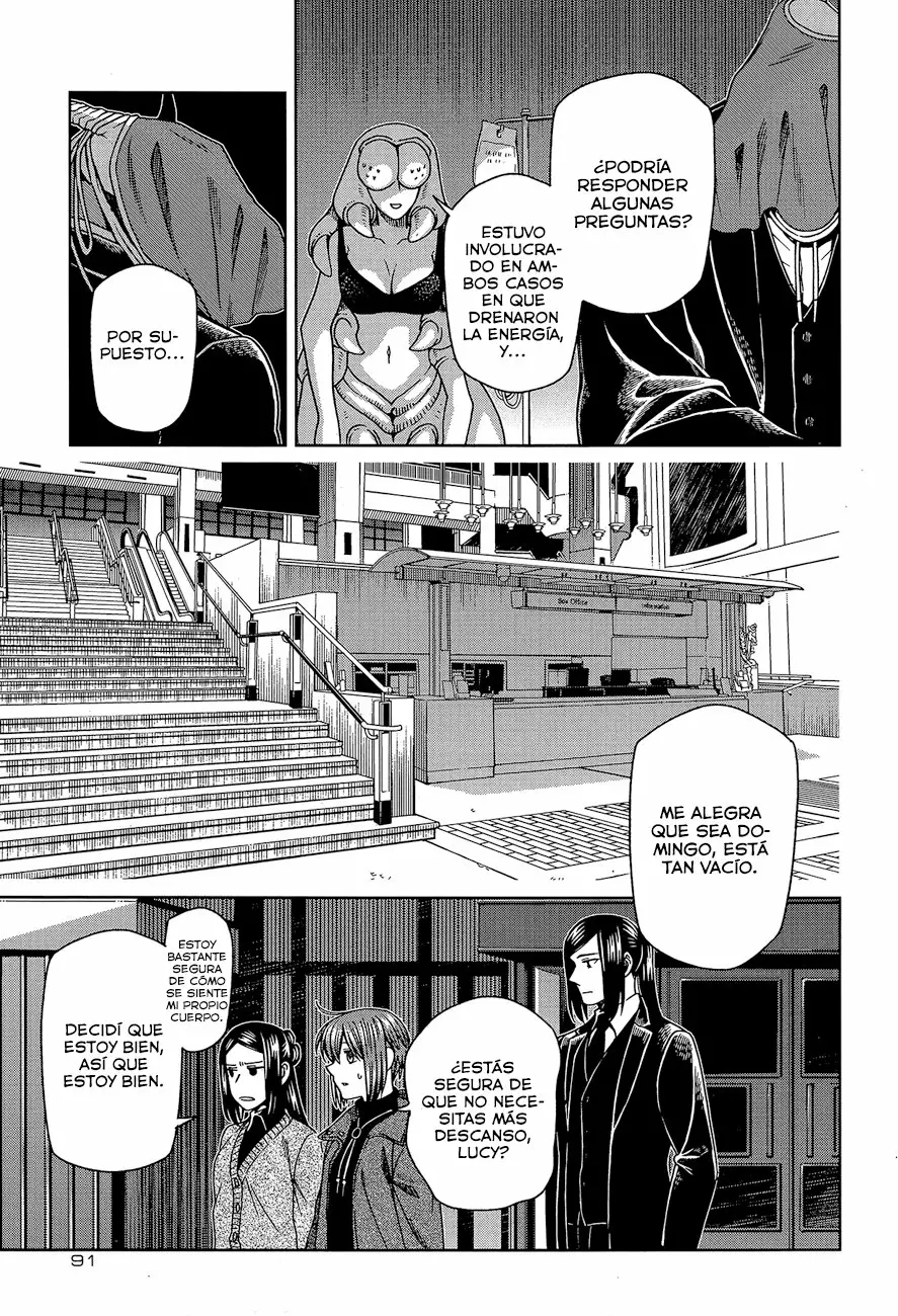 Mahoutsukai no Yome Capítulo 64 - Page 15