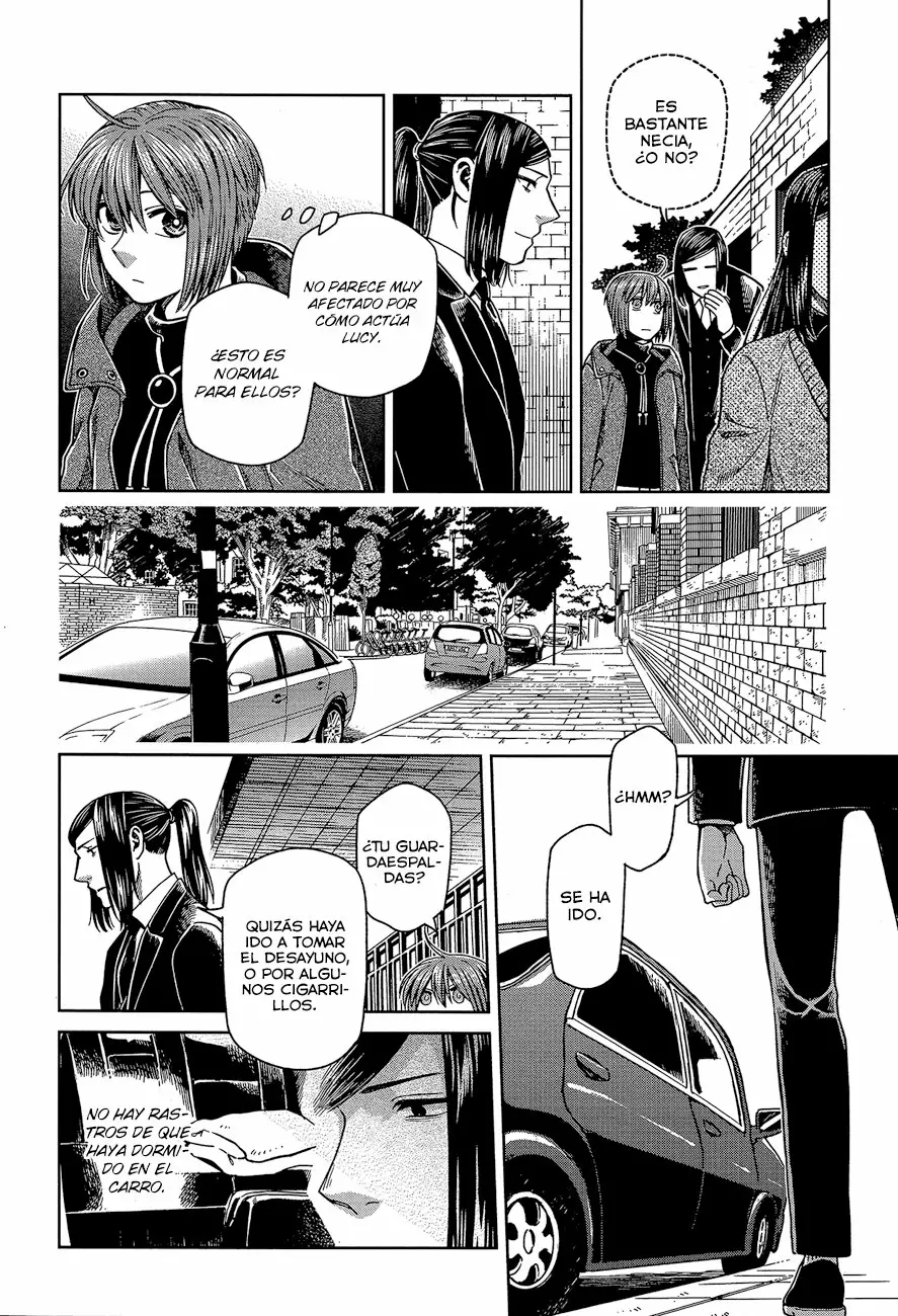 Mahoutsukai no Yome Capítulo 64 - Page 16