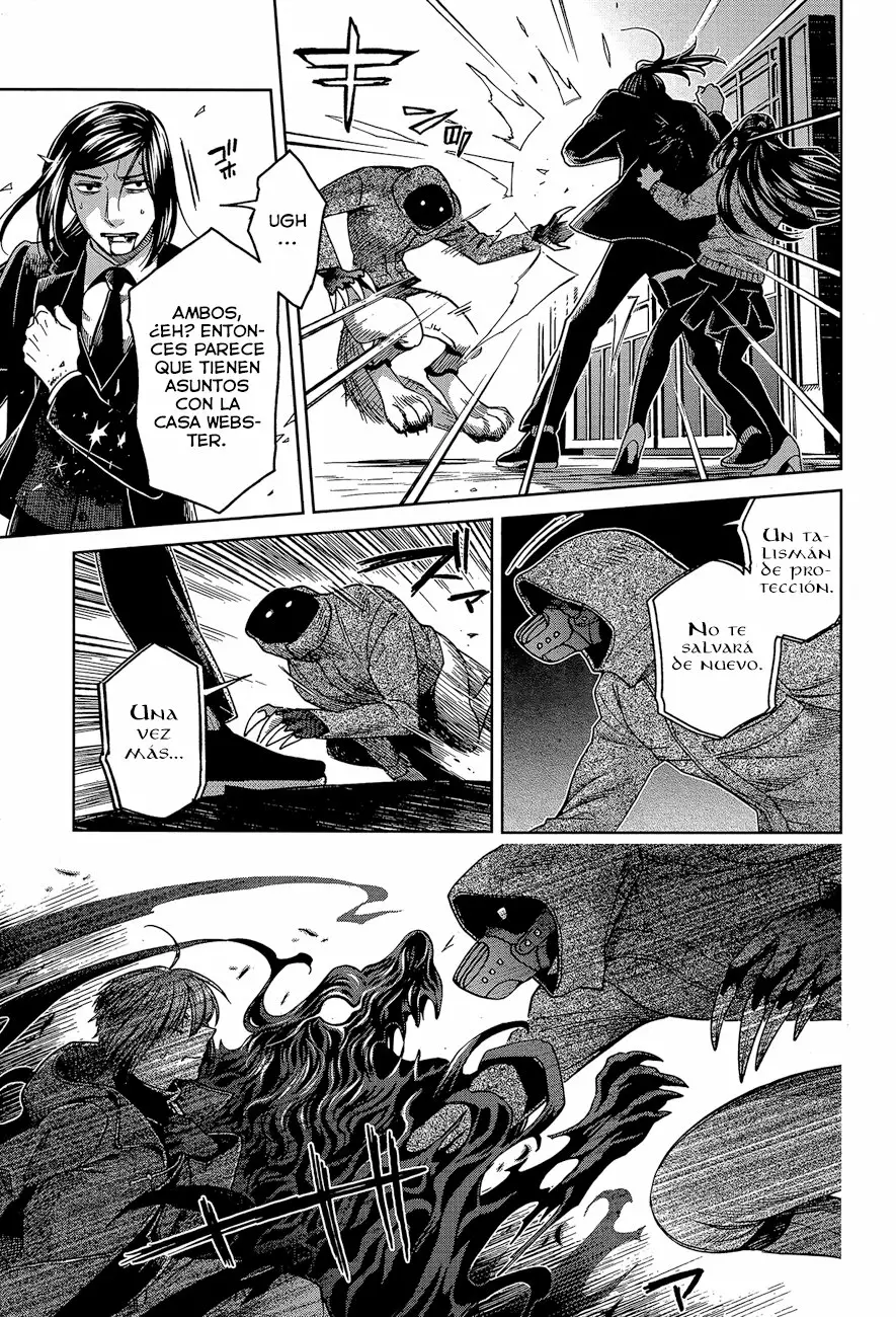 Mahoutsukai no Yome Capítulo 64 - Page 19