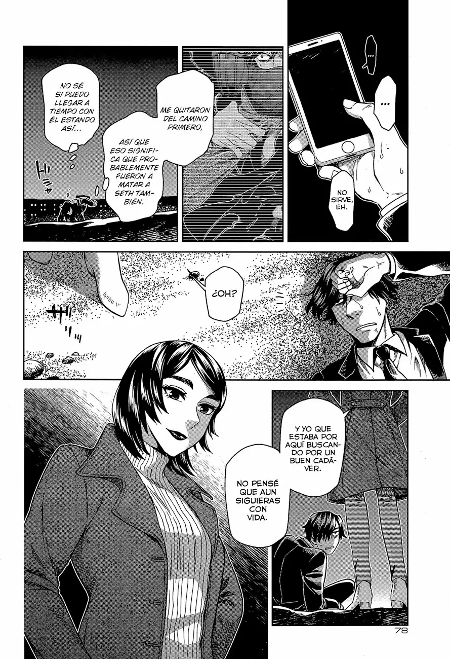 Mahoutsukai no Yome Capítulo 64 - Page 2