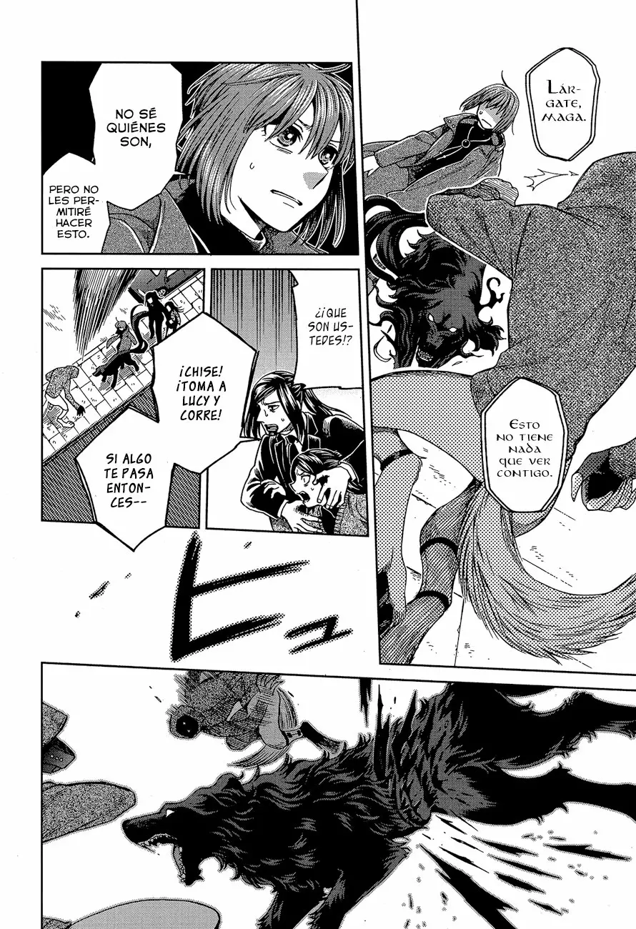 Mahoutsukai no Yome Capítulo 64 - Page 20