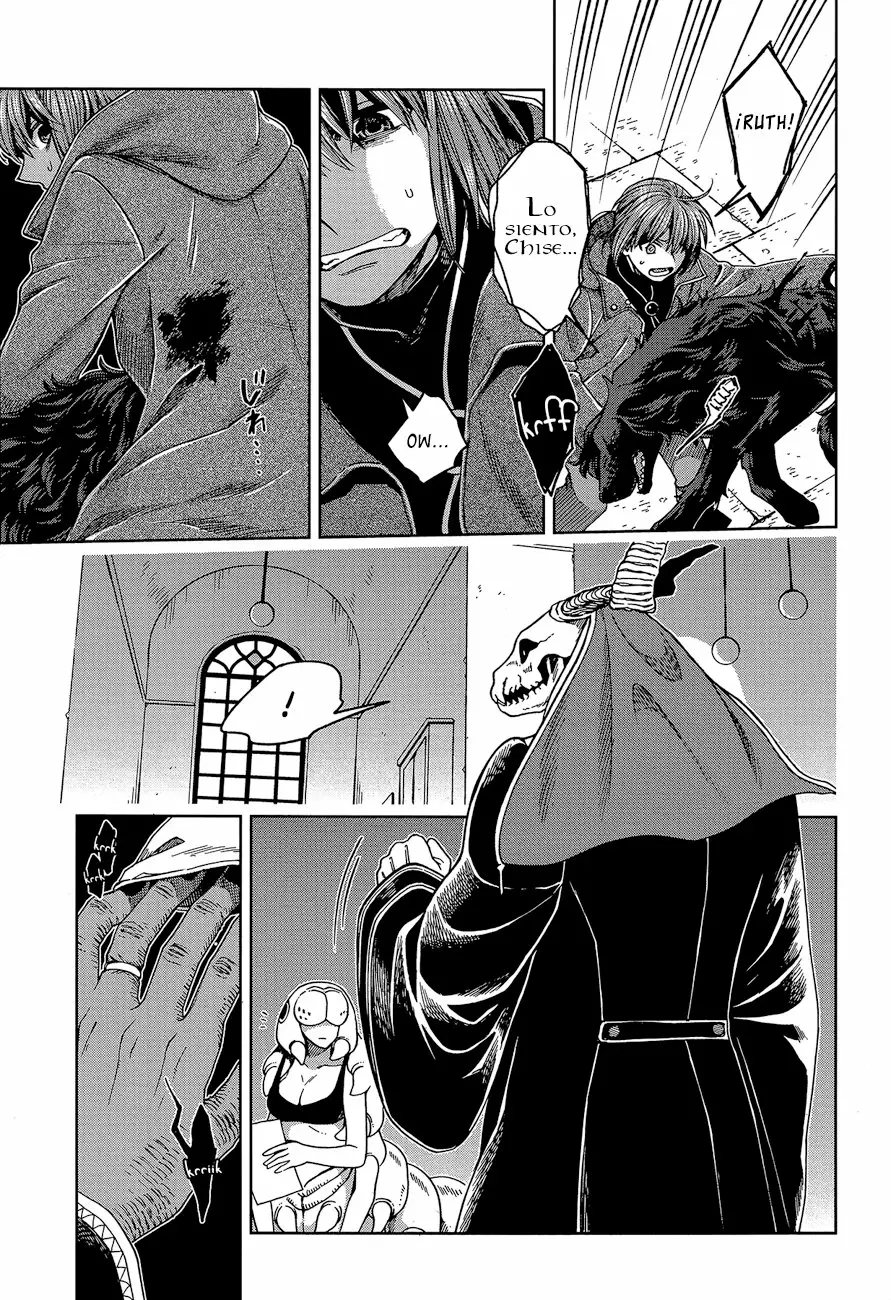 Mahoutsukai no Yome Capítulo 64 - Page 21