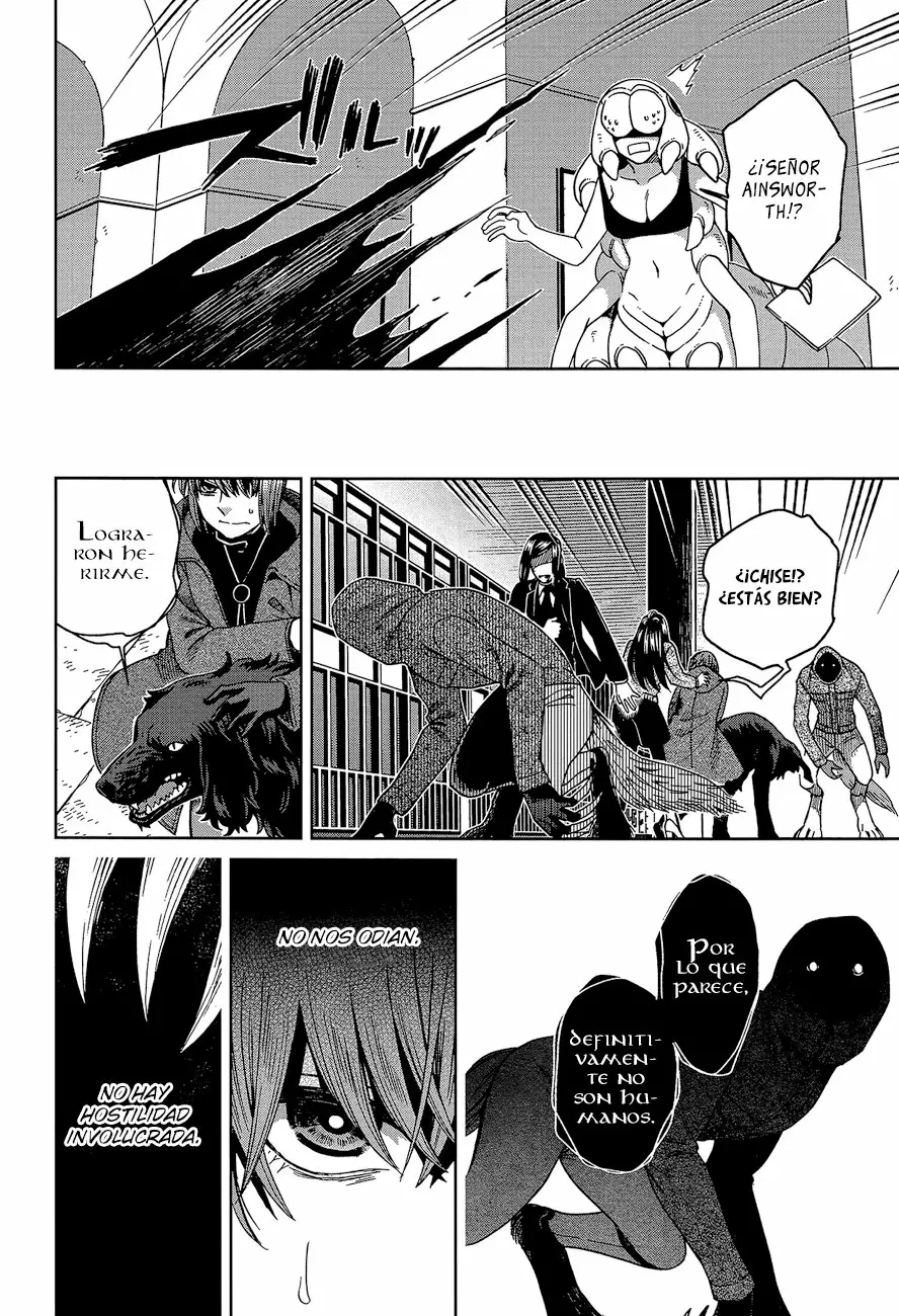 Mahoutsukai no Yome Capítulo 64 - Page 22