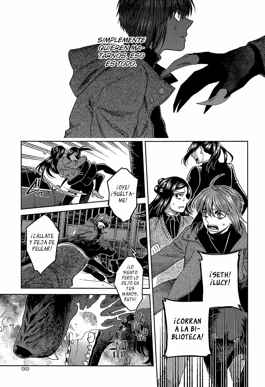 Mahoutsukai no Yome Capítulo 64 - Page 23