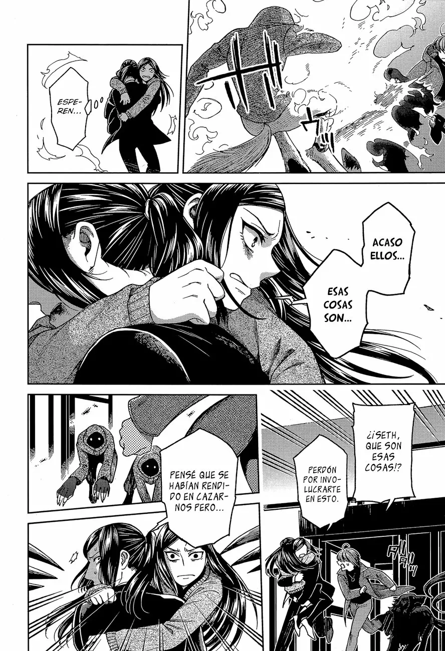 Mahoutsukai no Yome Capítulo 64 - Page 24
