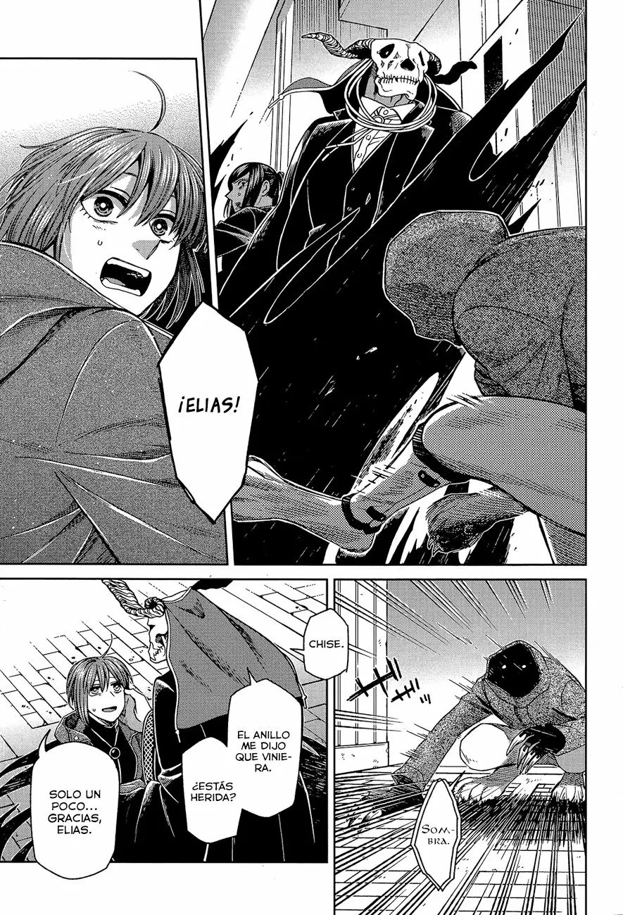 Mahoutsukai no Yome Capítulo 64 - Page 25