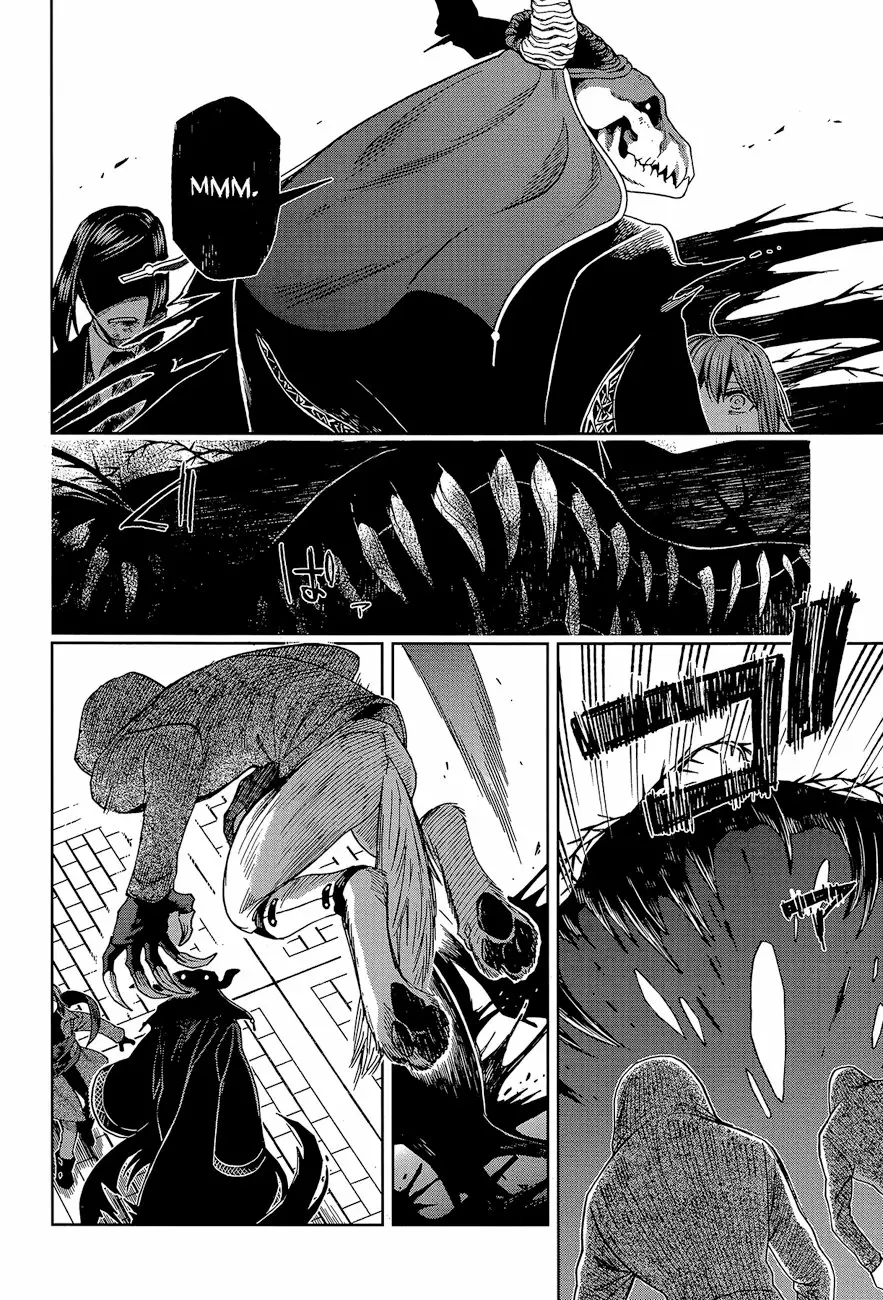Mahoutsukai no Yome Capítulo 64 - Page 26