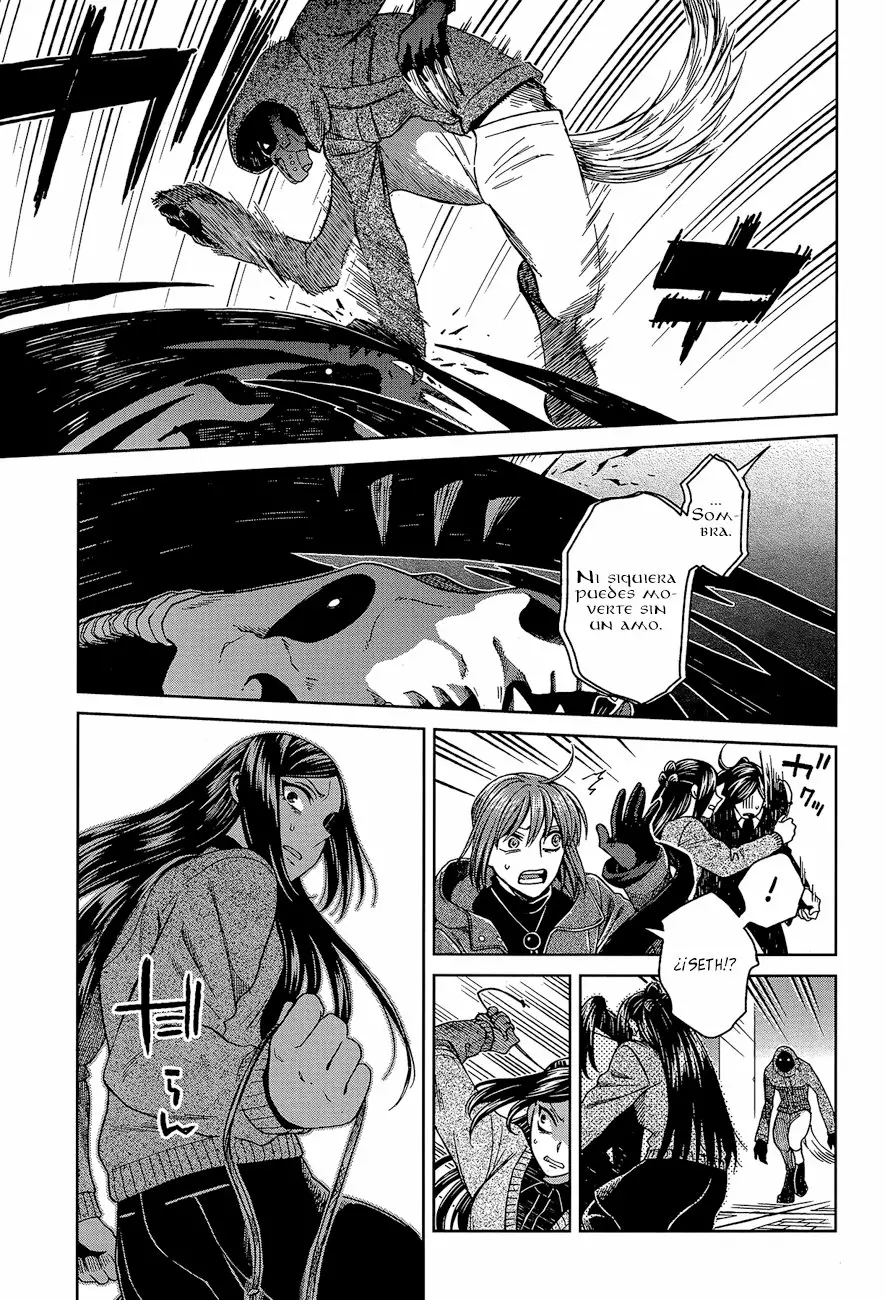 Mahoutsukai no Yome Capítulo 64 - Page 27