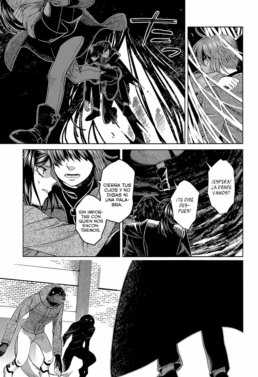 Mahoutsukai no Yome Capítulo 64 - Page 31
