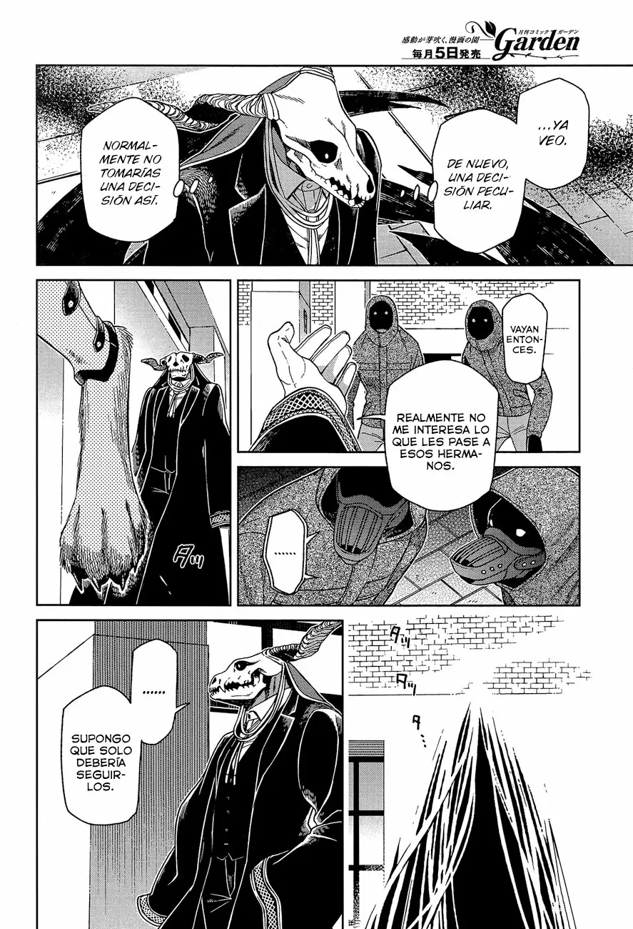 Mahoutsukai no Yome Capítulo 64 - Page 32
