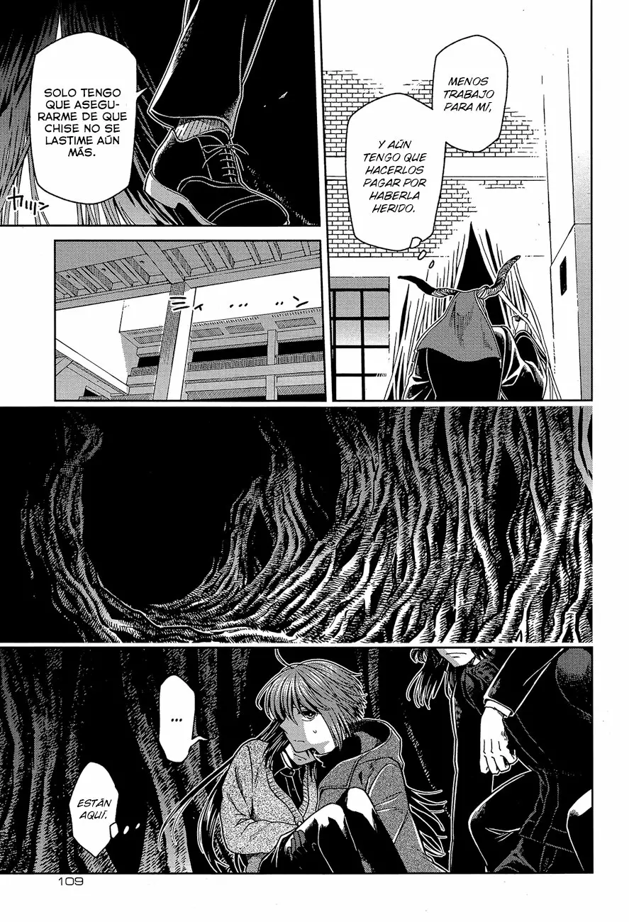 Mahoutsukai no Yome Capítulo 64 - Page 33