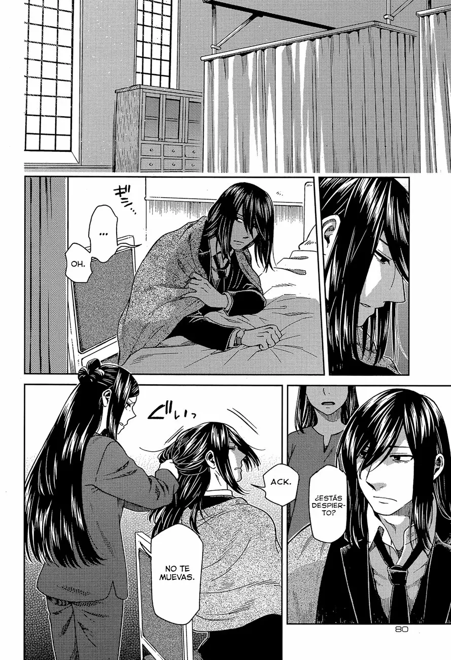 Mahoutsukai no Yome Capítulo 64 - Page 4