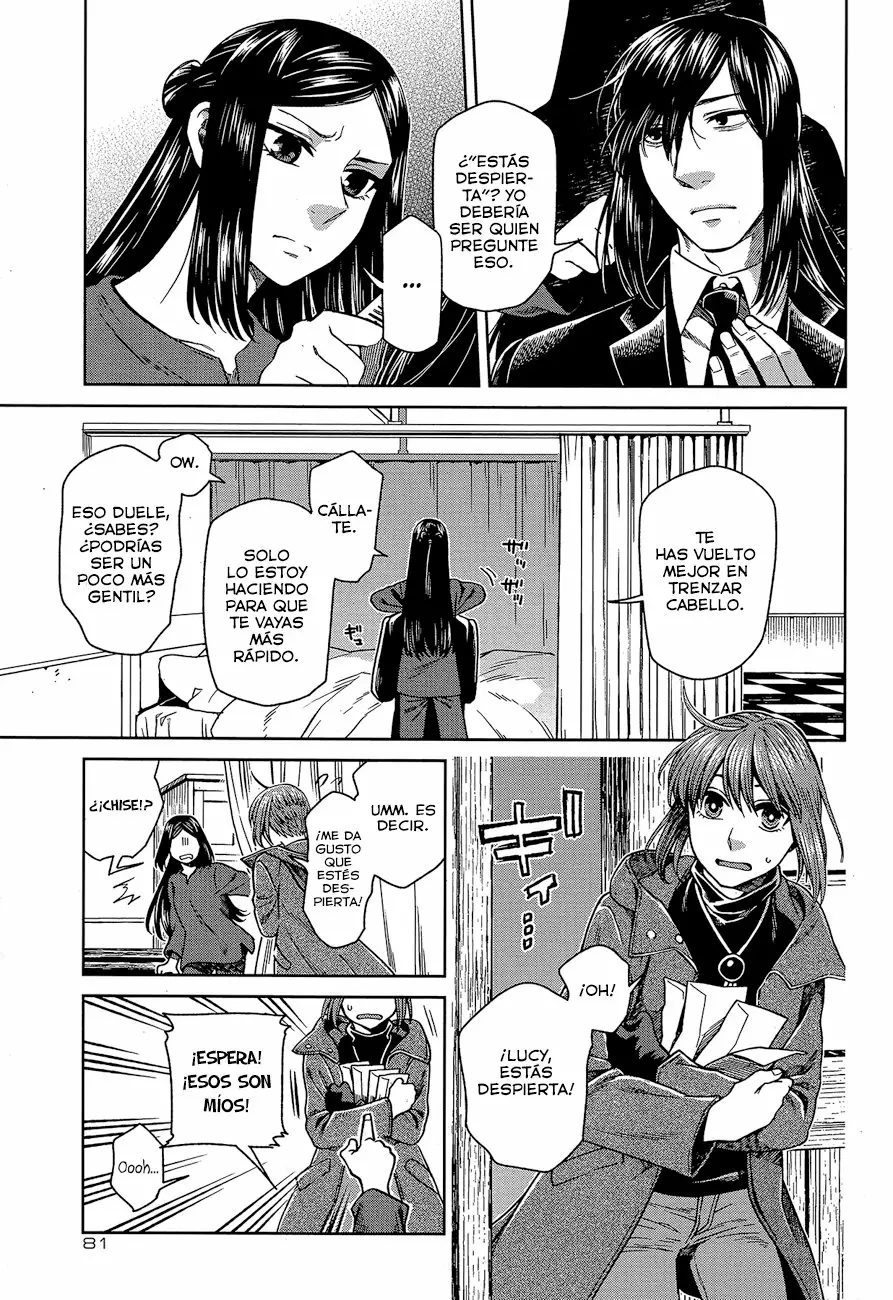 Mahoutsukai no Yome Capítulo 64 - Page 5