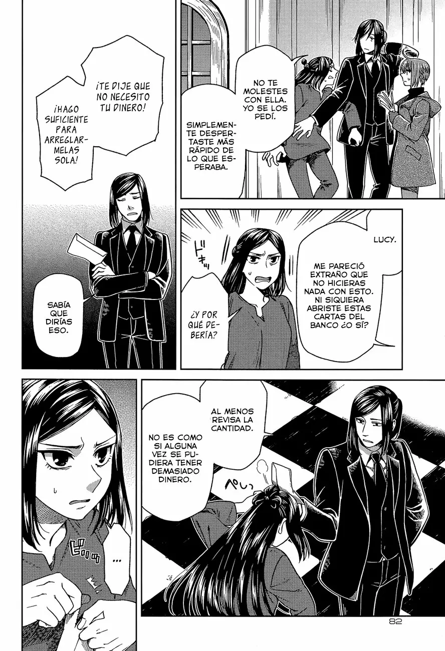 Mahoutsukai no Yome Capítulo 64 - Page 6
