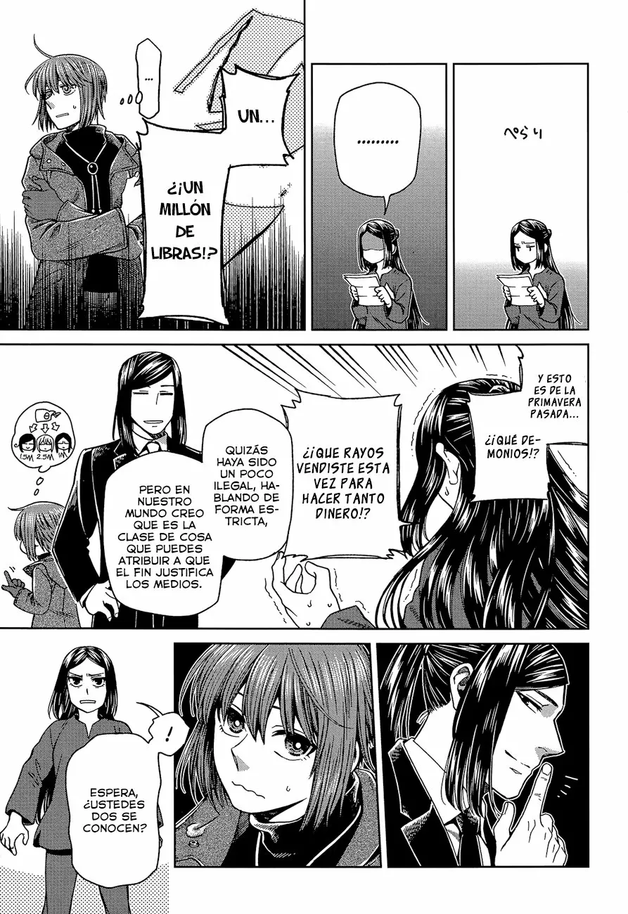 Mahoutsukai no Yome Capítulo 64 - Page 7