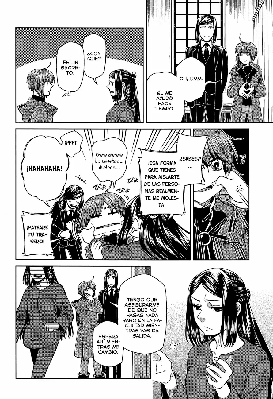 Mahoutsukai no Yome Capítulo 64 - Page 8