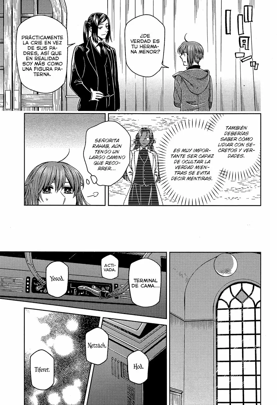 Mahoutsukai no Yome Capítulo 64 - Page 9