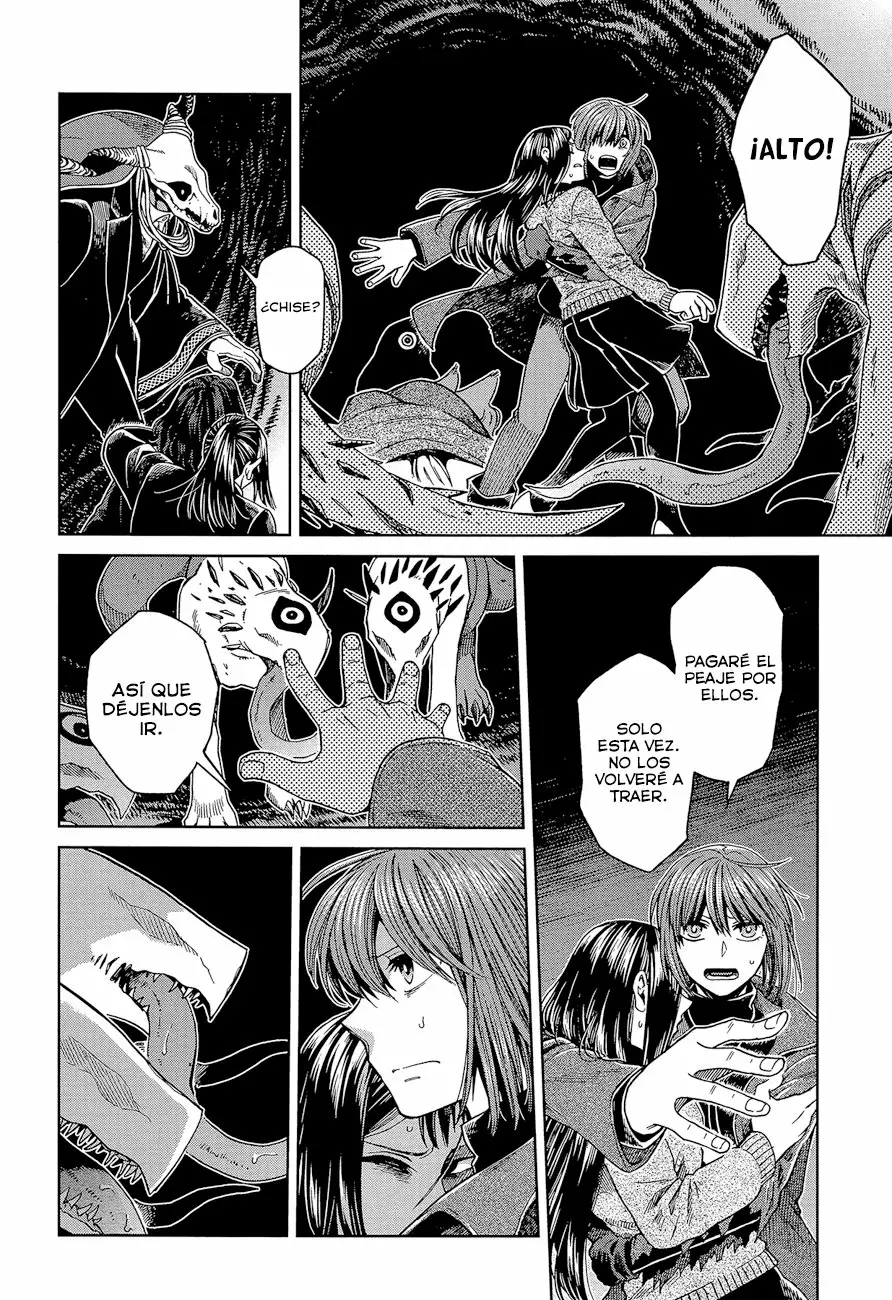 Mahoutsukai no Yome Capítulo 65 - Page 10