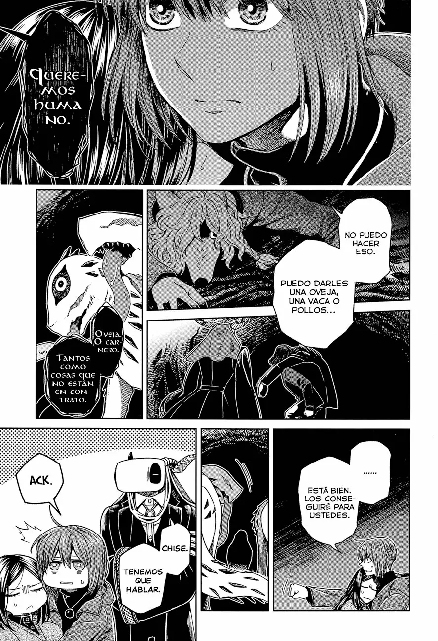 Mahoutsukai no Yome Capítulo 65 - Page 11