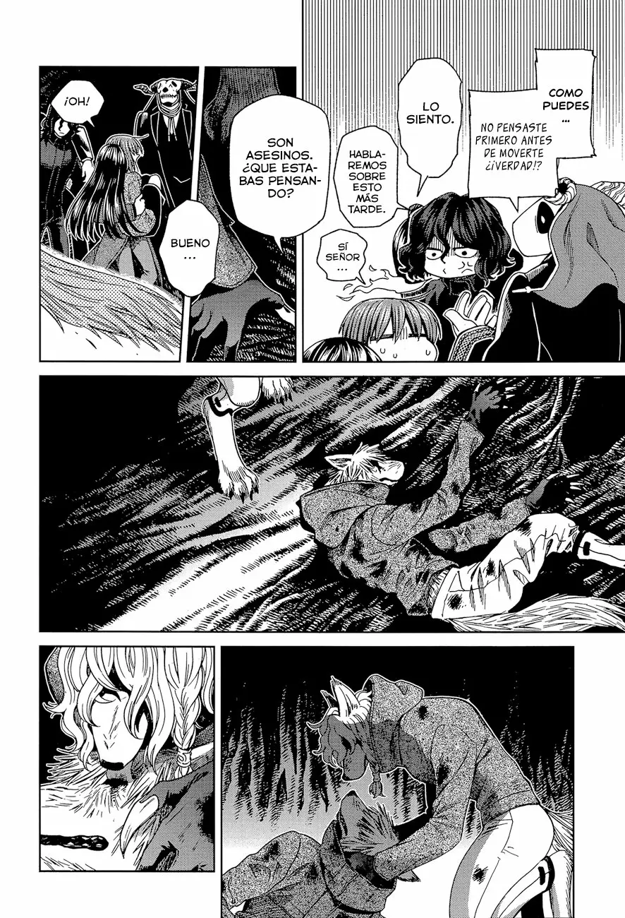 Mahoutsukai no Yome Capítulo 65 - Page 12