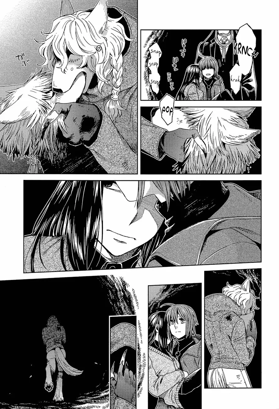 Mahoutsukai no Yome Capítulo 65 - Page 13