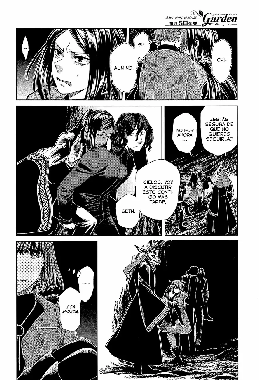 Mahoutsukai no Yome Capítulo 65 - Page 14