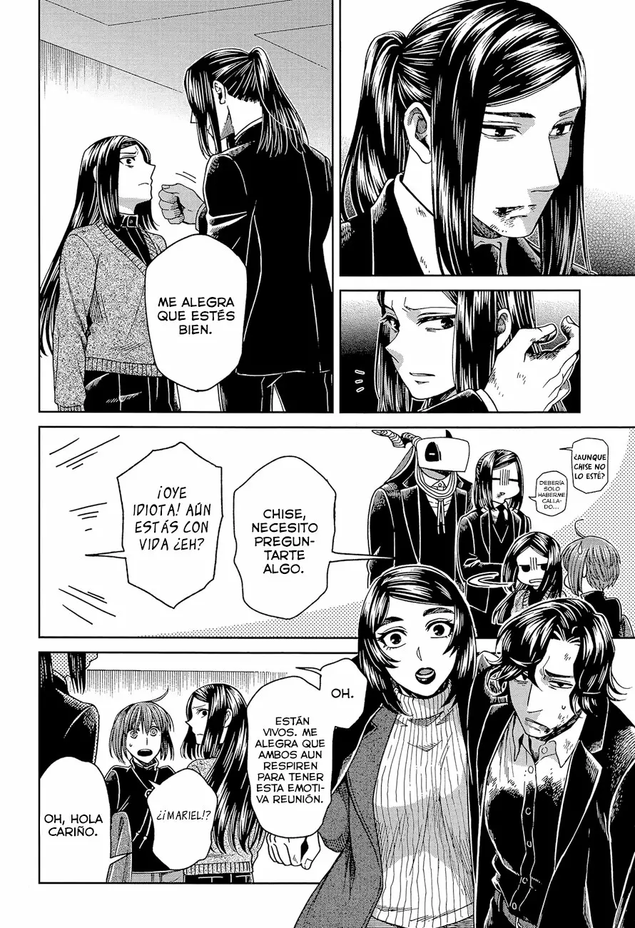Mahoutsukai no Yome Capítulo 65 - Page 16