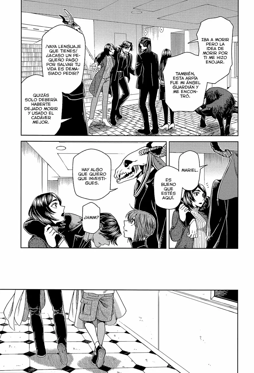 Mahoutsukai no Yome Capítulo 65 - Page 17