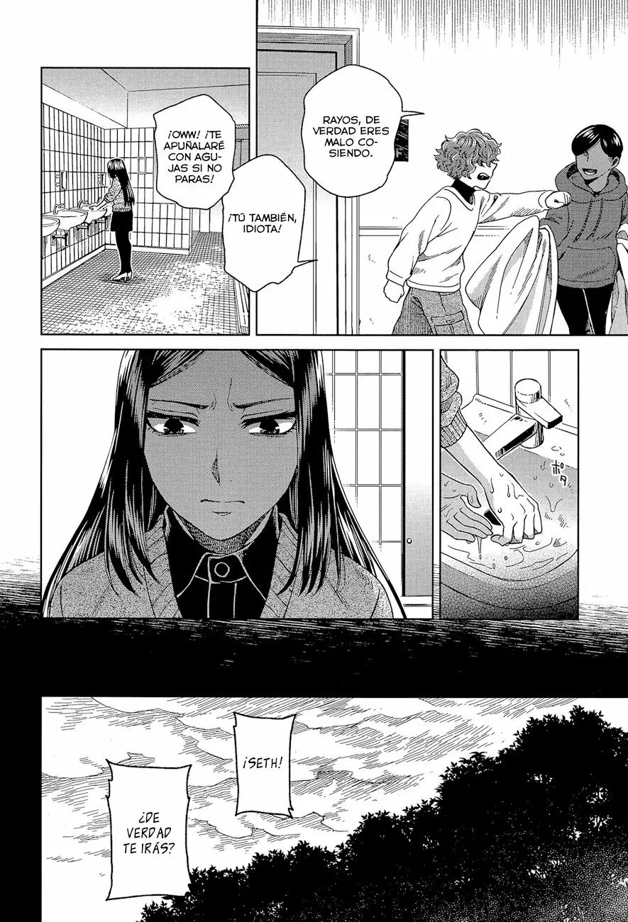 Mahoutsukai no Yome Capítulo 65 - Page 18