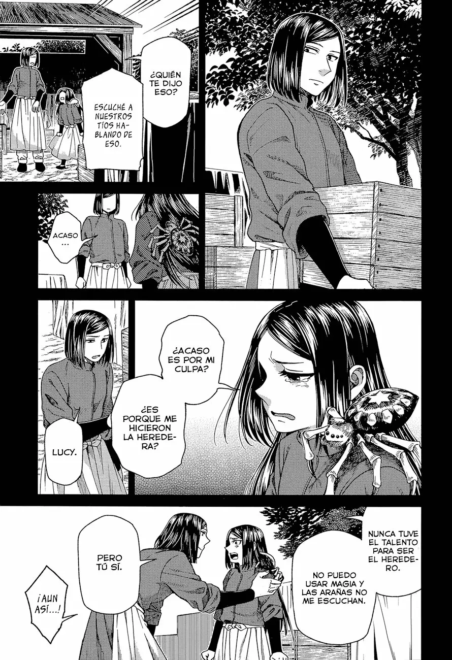 Mahoutsukai no Yome Capítulo 65 - Page 19