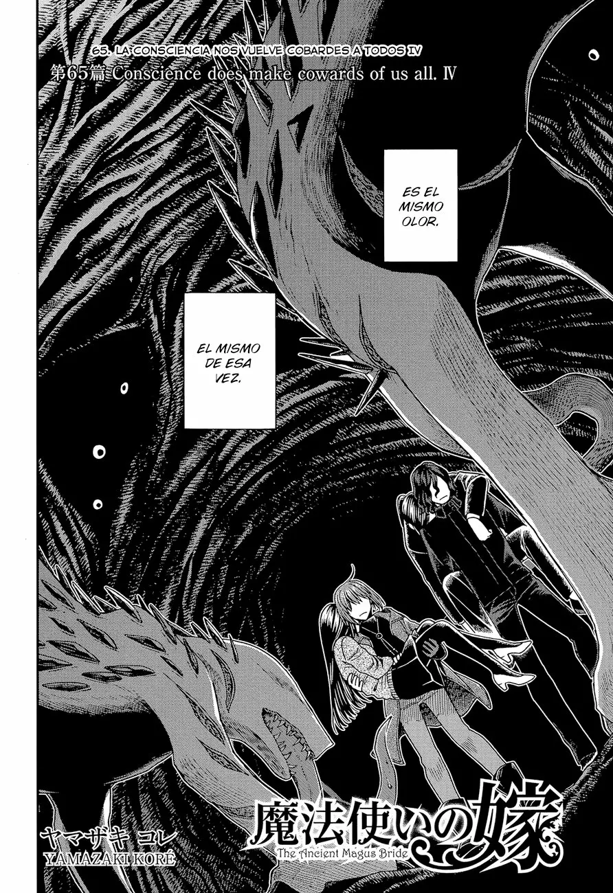 Mahoutsukai no Yome Capítulo 65 - Page 2