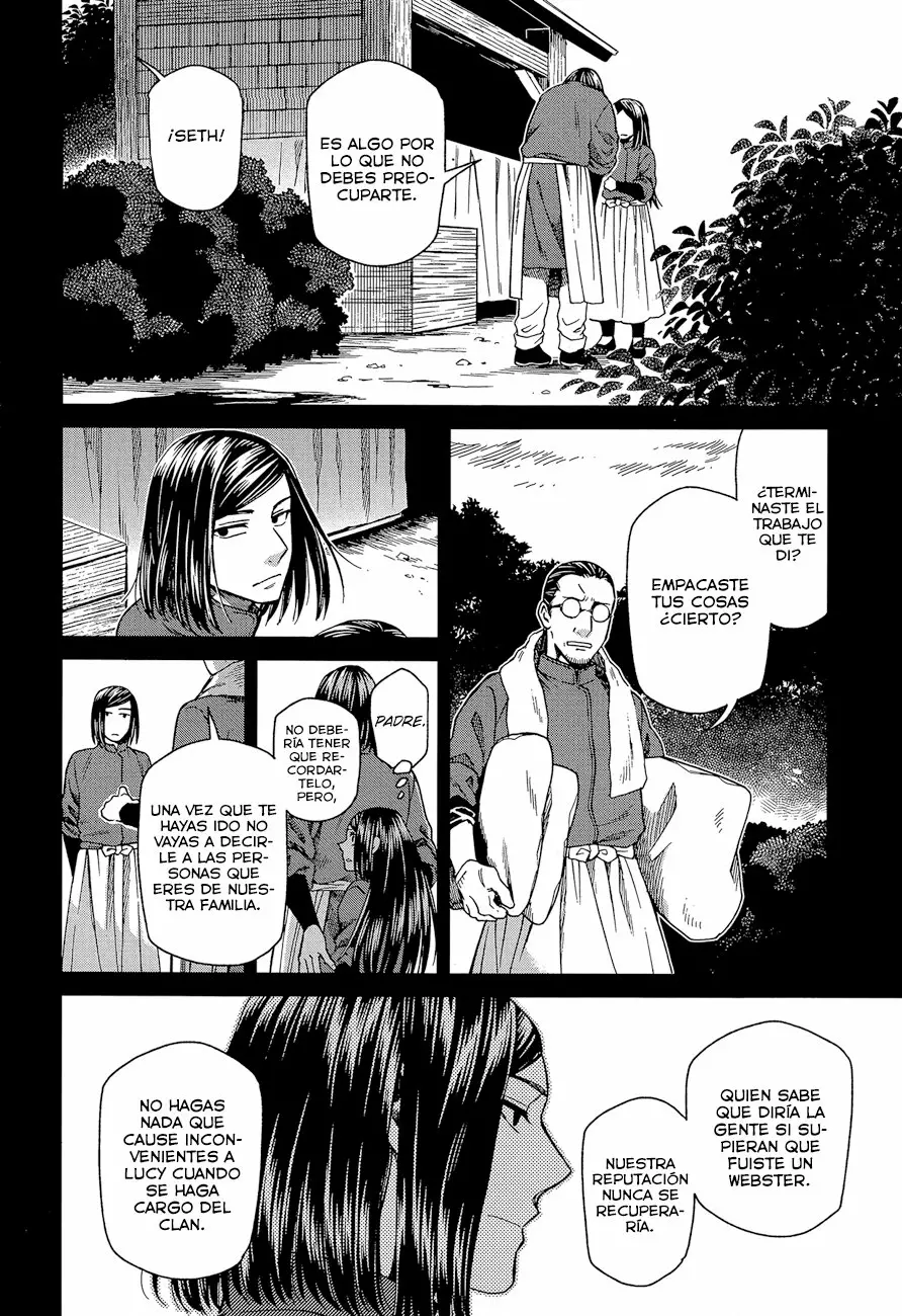Mahoutsukai no Yome Capítulo 65 - Page 20