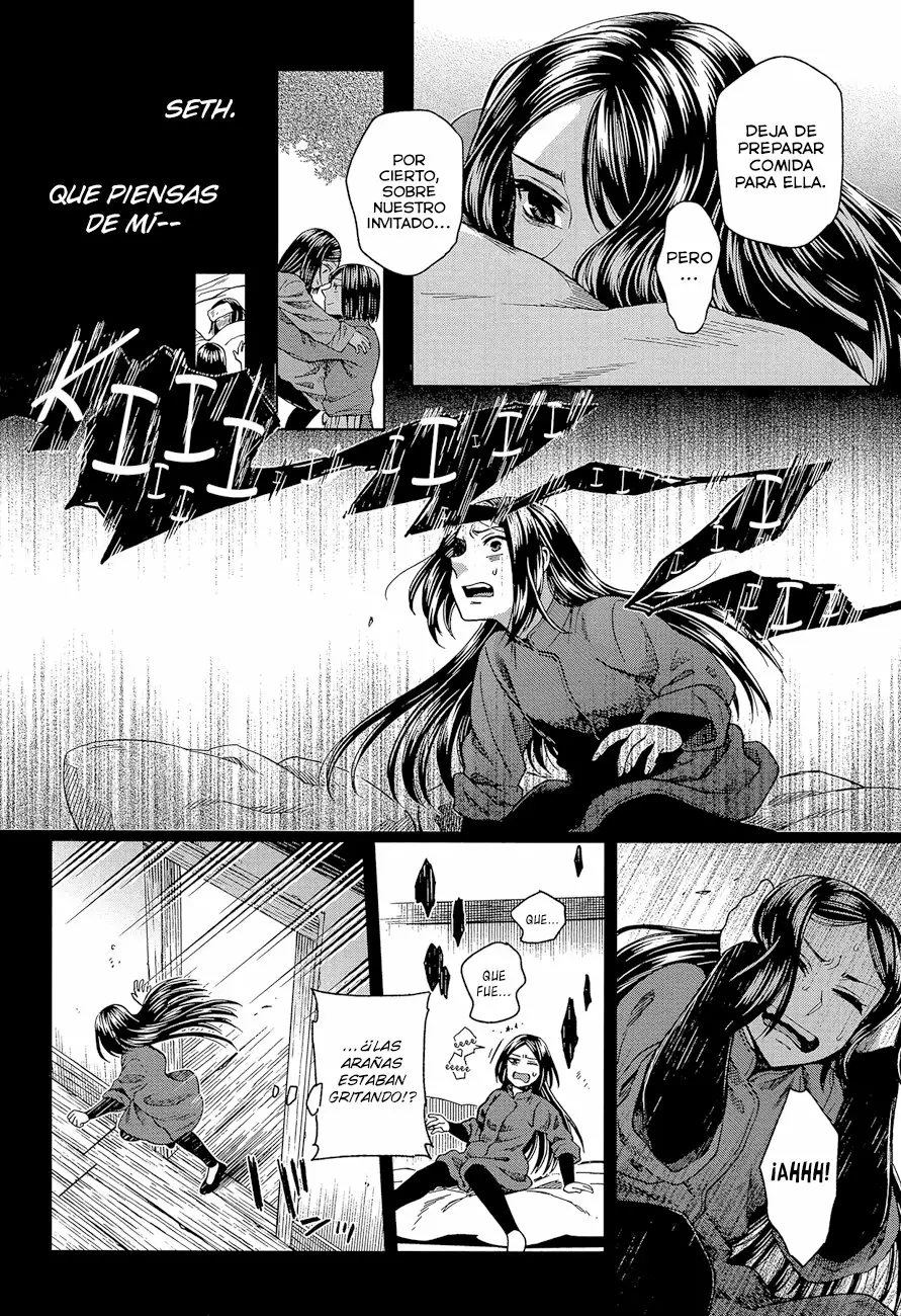 Mahoutsukai no Yome Capítulo 65 - Page 22