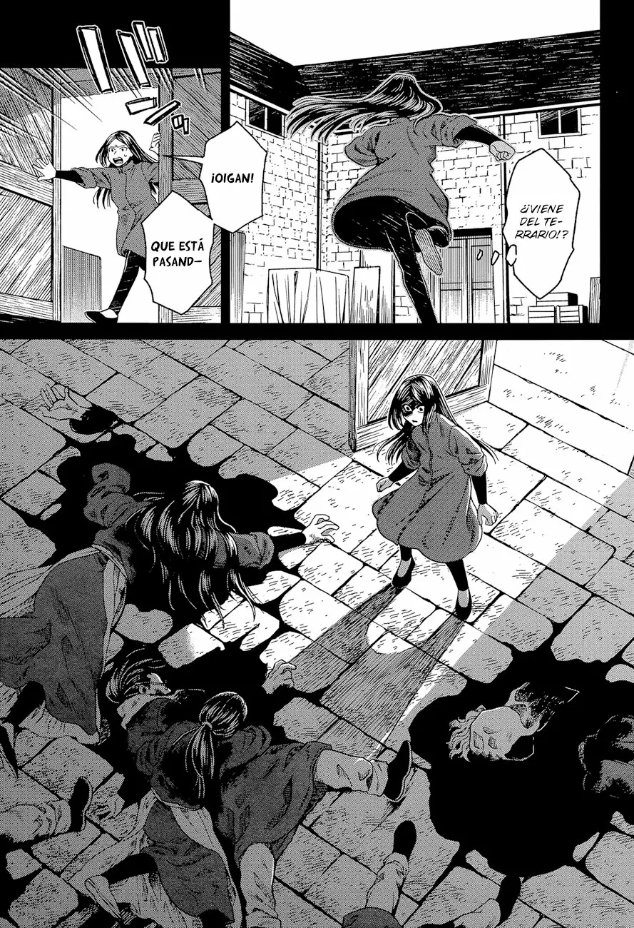 Mahoutsukai no Yome Capítulo 65 - Page 23